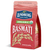 Lundberg Basmati Rice, Organic Long Grain Brown Rice - Non-Sticky, Fluffy Aromatic Rice Grown in California, Pantry Staples, 32