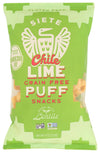 Siete Puffs Chili Lime 4 OZ