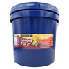 Wilderness Poets, Roasted Almond Butter - Organic, Smooth, Creamy, No Salt, Unsweetened Nut Butter - Bulk Size (17 Pound - 2 Gal