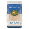 Nature'S Path Organic Rice Puffs Cereal, Earth Friendly Package, Non-Gmo, 16G Whole Grains, No Added Sugar, 6 Oz, Pack Of 12