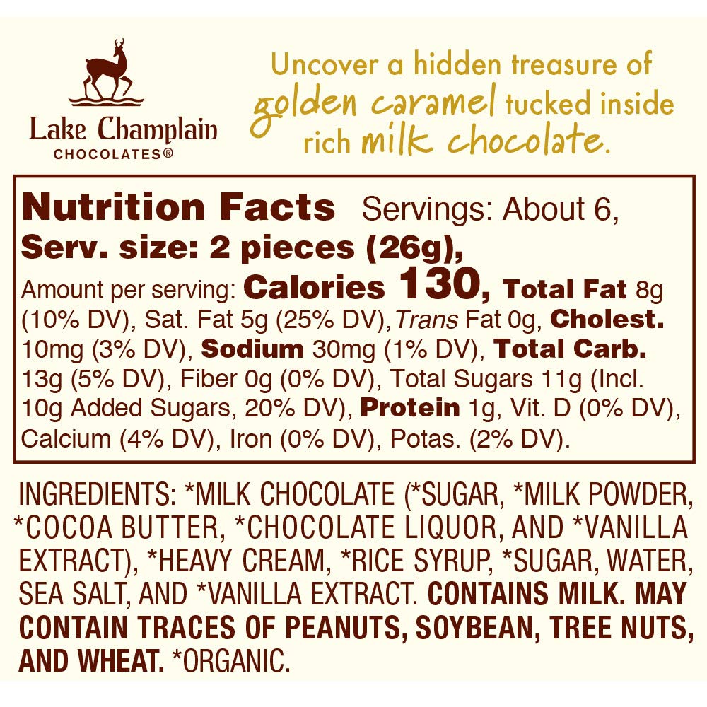 Lcc Mlk Chc Crml Egg ( 12 X 5.5 Oz )