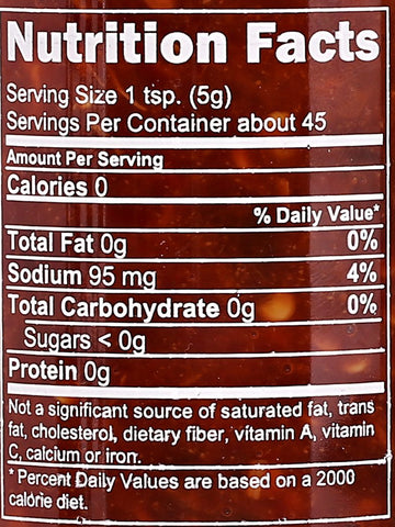 Chili Garlic Sauce, 8 Oz (1 Pack) - Premium Spicy And Flavorful Asian Condiment, Ideal For Cooking, Dipping, And Enhancing Dishe