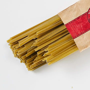 MONTEBELLO Organic Spinach Fettucine, 12 Ounce, Made with Organic Ingredients, Pack of 1