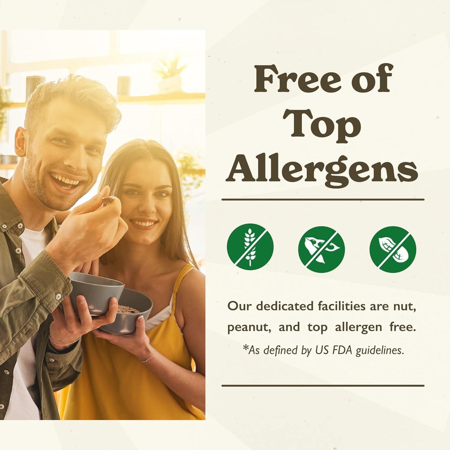 Gf Harvest Gluten Free Organic Rolled Oats, 32 Ounce Bag, Oat