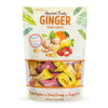 Ginger Hard Candy, Assorted Fruit Flavors 11 Oz Bag, Individually Wrapped Healthy Candy, The Sweet And Spicy Natural Remedy For