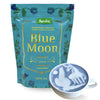 Raming Blue Moon Thai Tea Mix - Loose Leaf Assam & Butterfly Pea Flower Blend, All-Natural & Dye-Free, Makes Thai Iced Tea & Bob