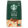 Starbucks Ground Coffee, Maple Pecan Flavored Coffee, Naturally Flavored, 100% Arabica, 1 Bag (17 Oz)