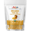 Jai Ho Certified Organic Toor Daal 4 lb | Pigeon Peas Hulled Split | Indian Toor Daal | USDA Organic | Non-GMO | Chemical-Free |