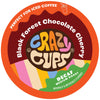Crazy Cups Decaf Black Forest Chocolate Cherry Coffee Pods, Decaf Flavored Coffee Pods In Single Serve Cups Compatible With Keur