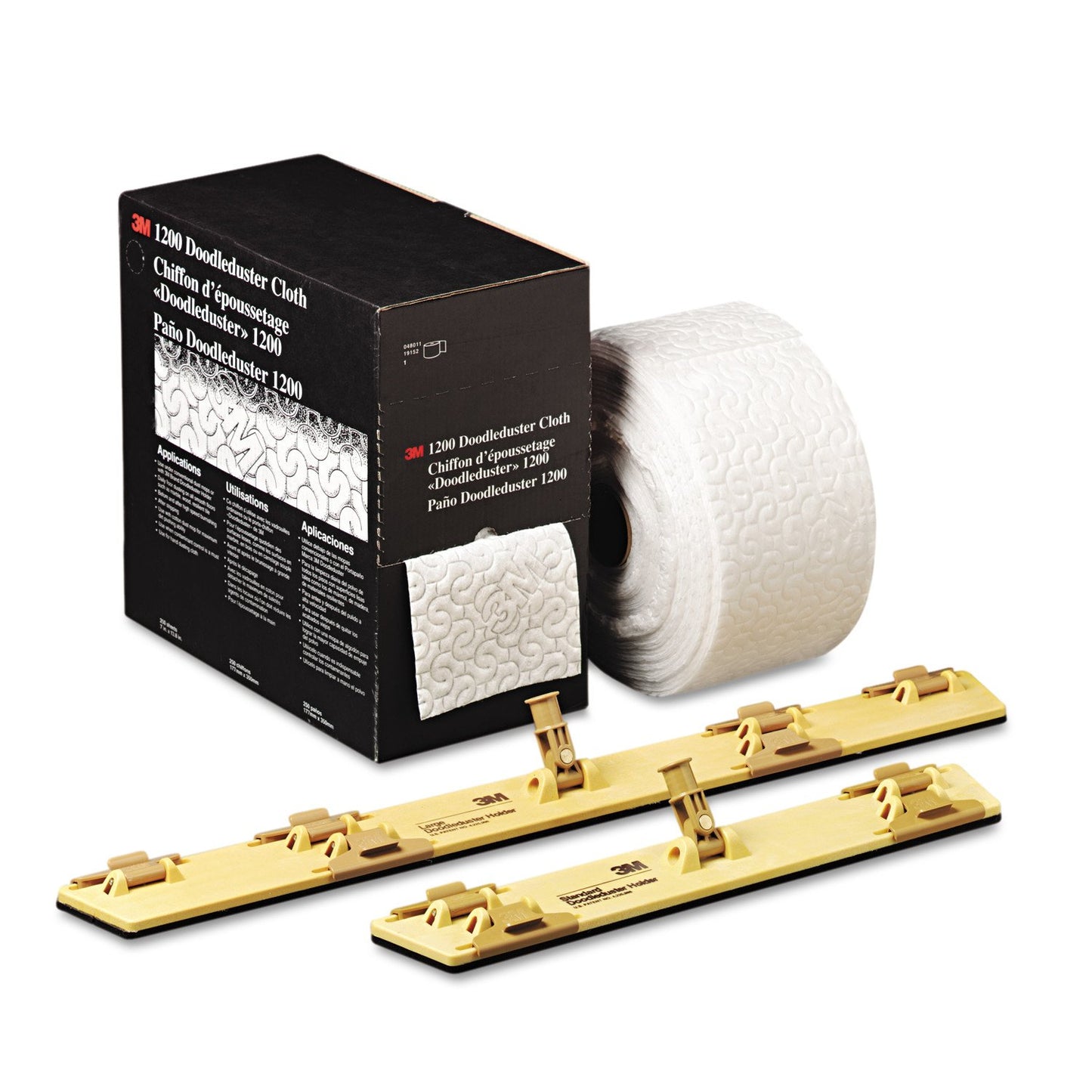 3M 19150 Doodleduster Holder, Small, 25 X 3 15/16, Tan