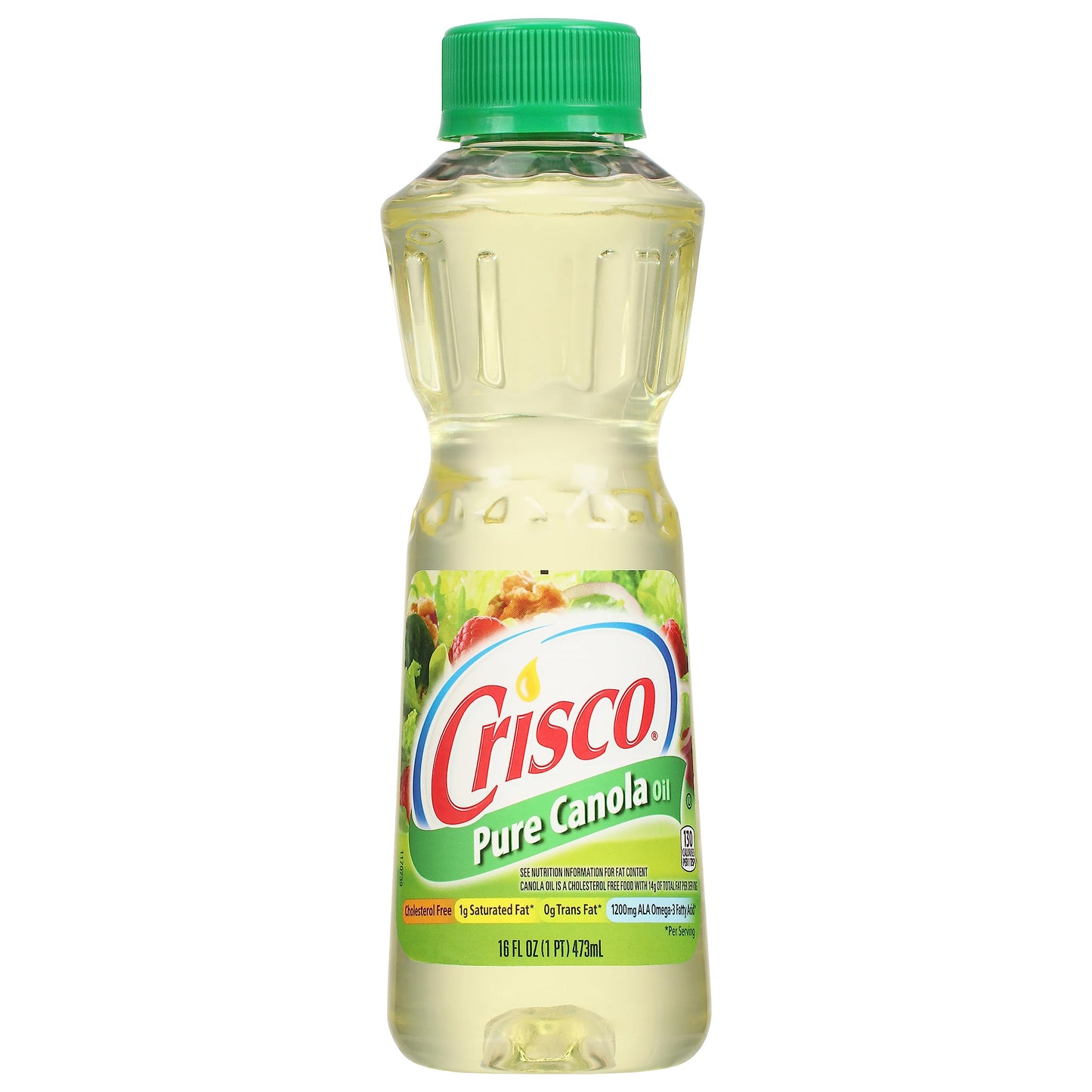 Crisco Pure Canola Oil, 16 Fluid Ounce