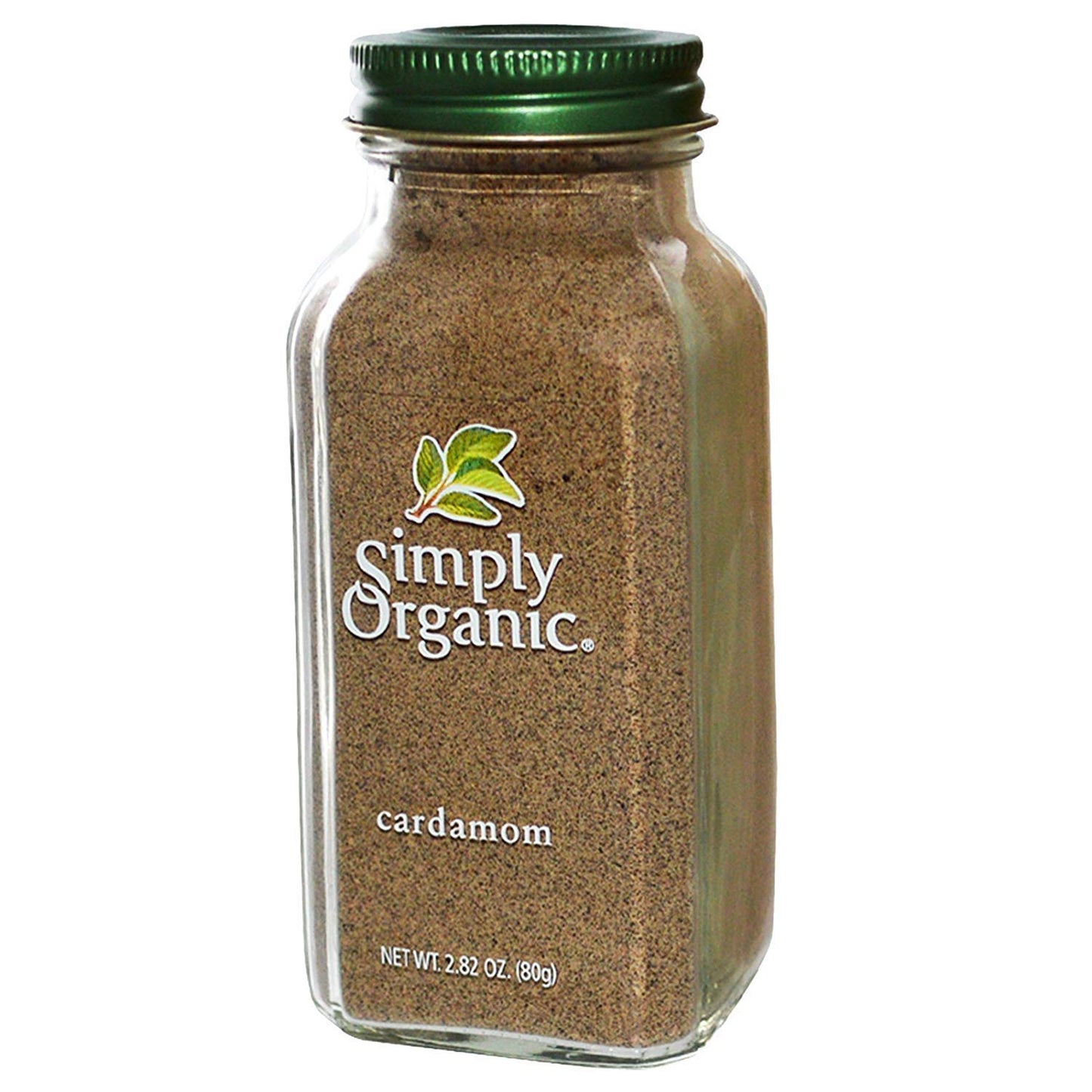 Simply Organic Cardamom Og 2.82 Oz24