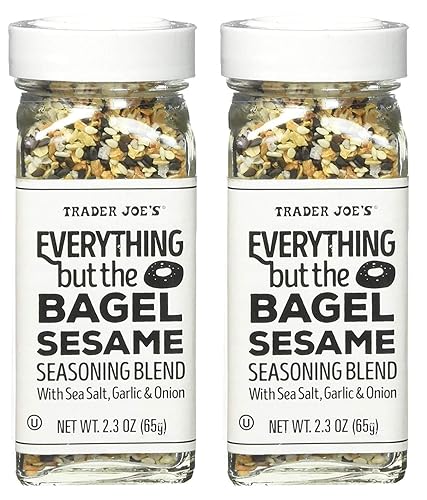 Trader Joes Everything But The Bagel Sesame Seasoning Blend 4.3 Oz