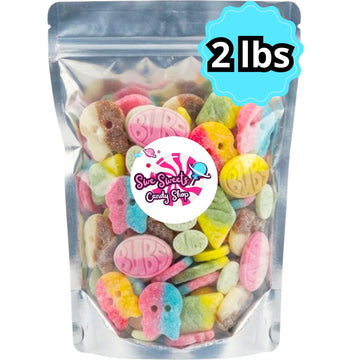Bubs Swedish Candy Mix 2 Pounds Vegan and Gluten-Free Treat Plant-Based Sweets