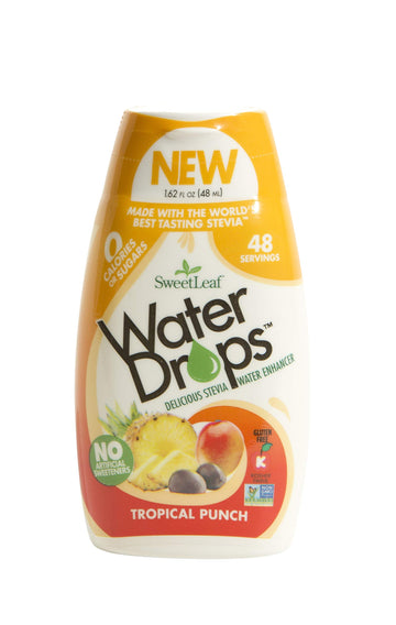 Sweetleaf Water Drops 1.62 fl oz (pack of 3) Variety