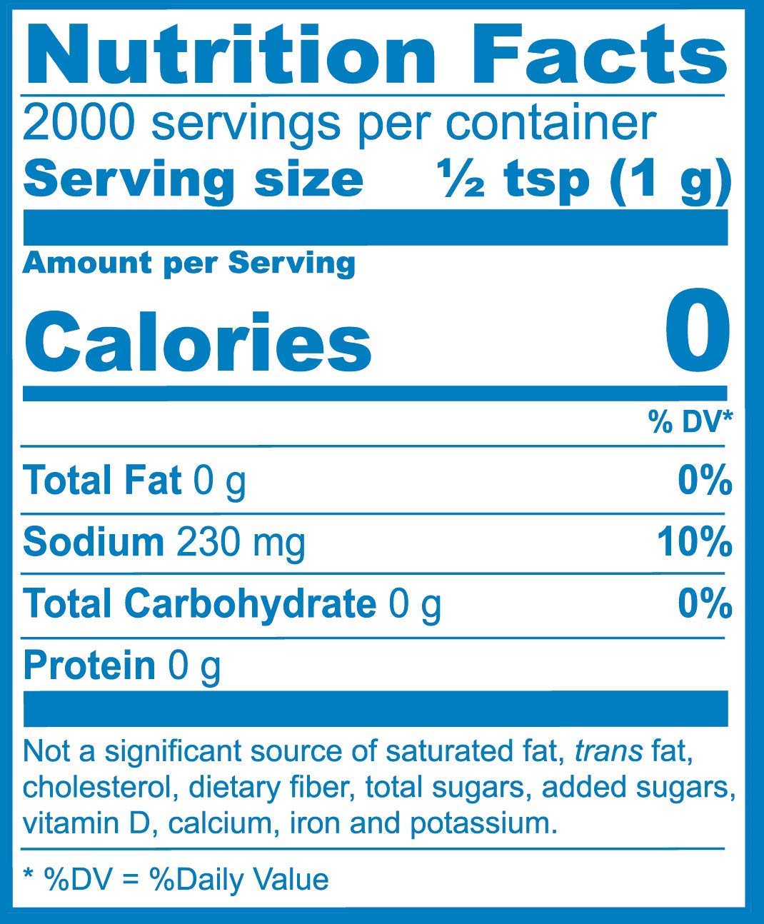 Vegeta All Purpose Seasoning and Soup Mix, 70 Fl Oz, Model 9N-VNBB-W261