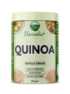 Danodia Foods Hulled Quinoa Grains, 500g (1.1lb, 17oz) | Gluten Free, Non GMO Supergrain | Nutrient Rich Alternative of Rice