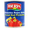Iberia Sweet Red Pimientos 27.5 Ounce