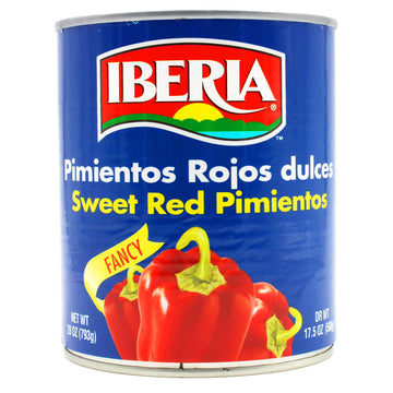 Iberia Sweet Red Pimientos 27.5 Ounce