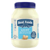 Best Foods Mayonnaise Light Mayo For A Creamy Sandwich Spread or Condiment Made With 100% Cage-Free Eggs 30 oz