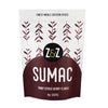 Sumac By Z&Z | Ground Sumac Spice Made From Fresh Tangy Citrus (Sumac) Berries | Turkish Sumac Seasoning For Marinades, Salads,