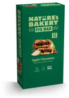Natures Bakery Whole Wheat Fig Bars, Apple Cinnamon, Real Fruit, Vegan, Non-GMO, Snack Bar, 1 Box With 12 Twin Packs (12 Twin P
