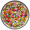 Eastron Edible Mixed Pearl Sugar Sprinkles Candy Mixing Size Baking Cake Decorations Cupcake Toppers Cookie Decorating Celebrati