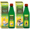 Herbal Canada Pure Bhumi Amla Juice(500Ml) + Lauki Amla Juice (500Ml) || Combo Pack || 100% Natural Product