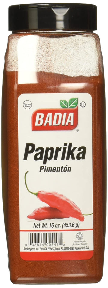 Badia Paprika, 16 Oz, 1 Pound (Pack Of 1) (Ba117)