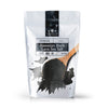 The Spice Lab Black Salt - Real Hawaiian Black Lava Salt - Fine 1 Pound - OU Kosher Gluten-Free Non-GMO Gourmet Salt - Authentic