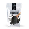The Spice Lab Black Salt - Real Hawaiian Black Lava Salt - Fine 1 Pound - OU Kosher Gluten-Free Non-GMO Gourmet Salt - Authentic