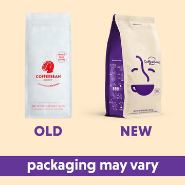 Coffee Bean Direct Sea Salt Caramel Mocha Flavored, Whole Bean Coffee, 2.5-Pound Bag