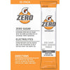 The Gatorade Gatorade G Zero, Sugar Free Powder Sticks, 0.10oz Packets (Mixes with 20 ounces of Water) 10 Pack (Orange), 20 Fl O