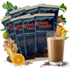 Goode Health Moroccan Chocolate Superfood Shake - 7 On-The-Go Packs, 15g Vegan Protein, 5g Fiber, Zero Sugar, 1 Ounce Each
