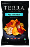 Terra Vegetable Chips, Mediterranean Garlic & Herbs, 6.8 Ounce (Pack Of 1)