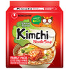 Nongshim Ramen Noodles, Gourmet Instant Ramen, Premium Microwavable Noodle Soup, Kimchi, 4.2 Ounce (Pack of 16)