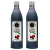 Mussini Crema, Balsamic Glaze with Cherry, 16.9-Ounce Bottles (Pack of 2)