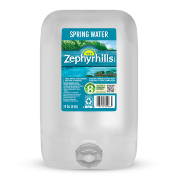 Zephyrhills Spring Water, 2.5 gallon 320 Fl Oz (Pack of 1)