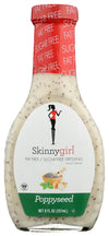 Skinny Girl Poppyseed Fat Free Dressing, Vegan Friendly, Kosher, Gluten Free, 8 Fluid Ounce (Pack of 6)