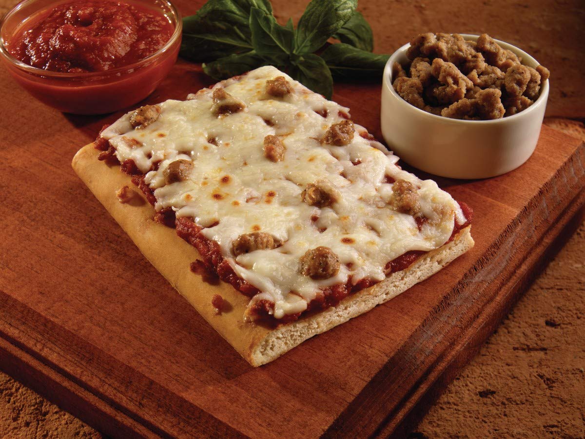 The Max Turkey Sausage Breakfast Pizza, 2.66 Ounce -- 192 per case.