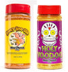 Meat Church BBQ Rub Combo - Honey Hog & Holy VooDoo - Gluten Free - 14 oz Each (Pack of 2)