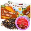 Gya Tea Co Cinnamon Orange Black Tea Pods For Keurig - A Blend Rich In Antioxidants & Vitamin C To Boost Your Immunity & Defense