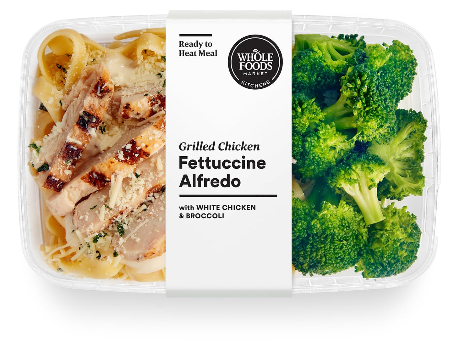Whole Foods Market, Chicken Fettuccine Alfredo, 12 Ounce