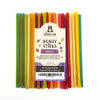 The Honey Jar Raw Honey Sticks Variety Pack - 50 Count - Pure Honey Straws for Tea & Coffee