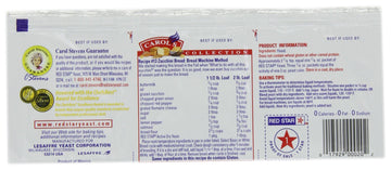 Red Star Dry Yeast 3 Pack, Gluten Free,0.25 Ounce (Pack Of 27)