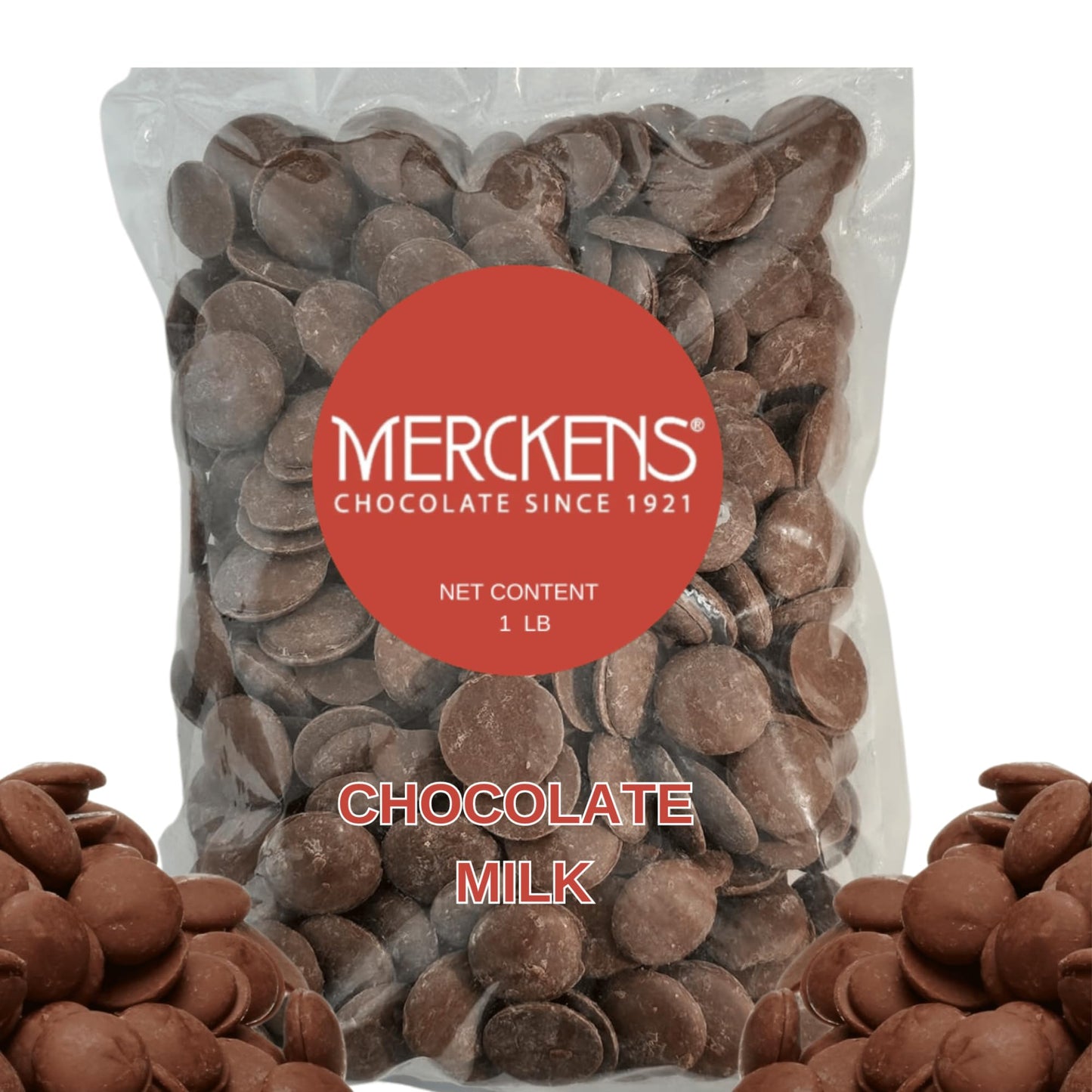Milk Chocolate Melting Wafers 1Lb- Smooth And Creamy Perfect For Dipping Baking Candy Making And Decorating Desserts - Ideal For Fountains Coating And Molded Chocolates (Milk Chocolate 16Oz)