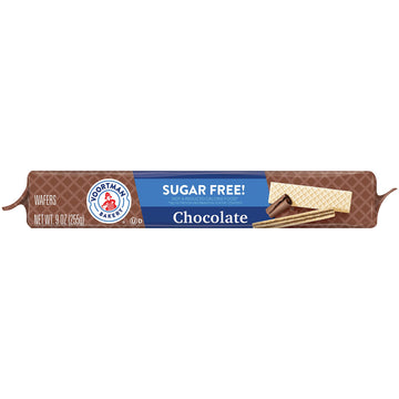 Voortman Bakery Sugar Free Chocolate Wafer, 27 Count