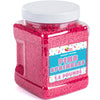 Pink Sprinkles - 1.6 Pounds - Spring Bulk Pink Jimmies - Baby Girl Shower Dessert Toppings - Princess Cake Decorating, Ice Cream, Cupcakes, Cookies, Cake Pops