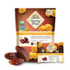 Sunny Fruit Organic Dried Pitted Deglet Nour Dates - 1 Bag (5 Individual Portion Packs) | Healthy, Convenient Superfood Snack Pa