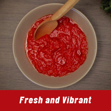 Mutti Finely Chopped / Crushed Tomatoes With Basil (Polpa), 14 Oz. | 12 Pack | Italy’S #1 Brand Of Tomatoes | Canned Tomatoes For Cooking | Vegan Friendly & Gluten Free | No Additives Or Preservatives